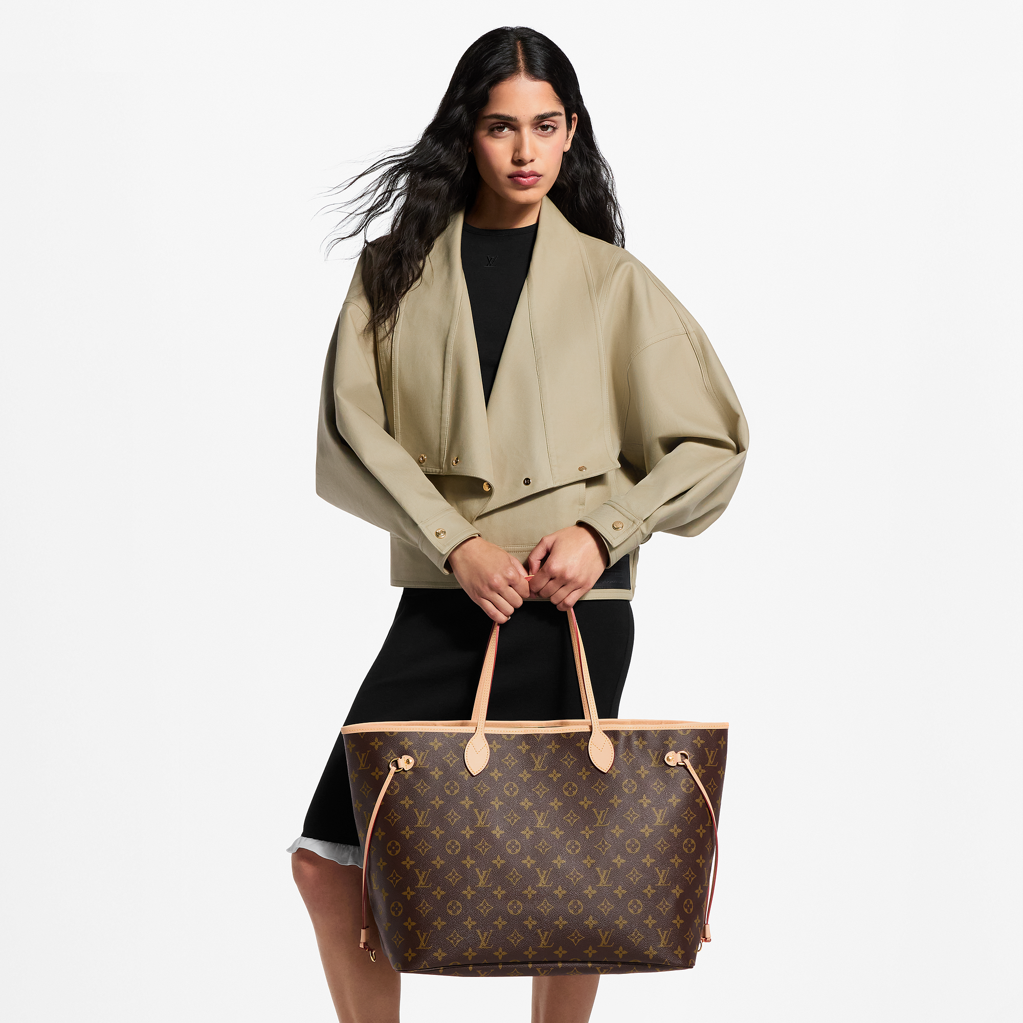 ルイヴィトン LOUIS VUITTON 手袋 全長約26cm幅約10cm 美品 NEVERFULL 大号手袋- LVMonogram | 路易威登LOUIS VUITTON官方线上旗舰店